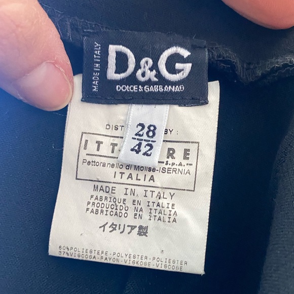 DOLCE & GABBANA • little black cocktail dress - Picture 6 of 16